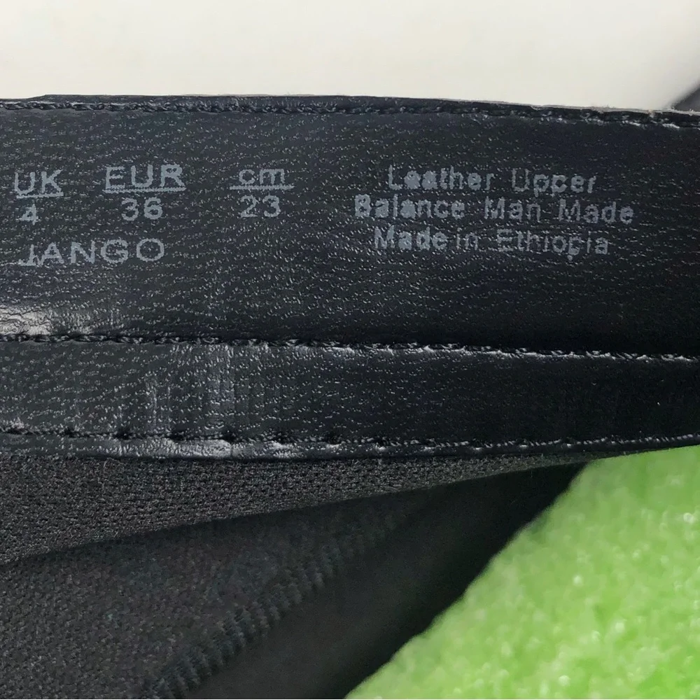 Naturalizer Jango  Black Leather Boots Size 6